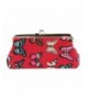 Bestpriceam Womens Butterfly Wallet Handbag