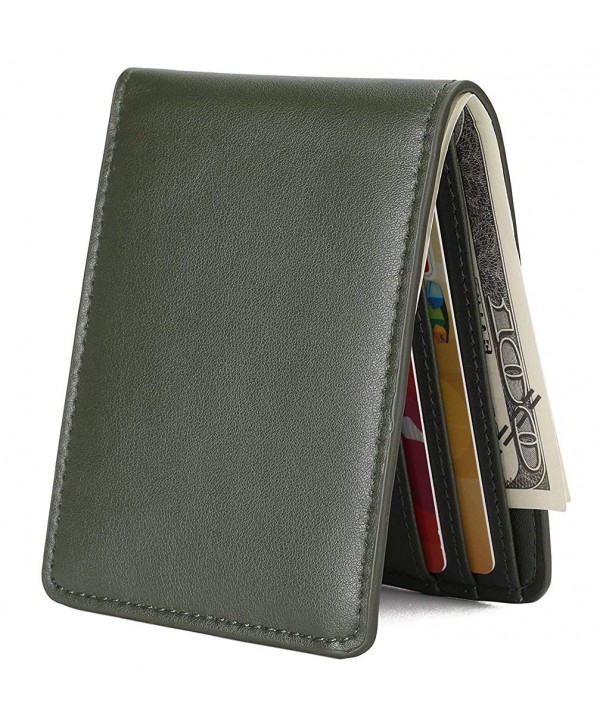 Front Pocket Wallet Window Blocking