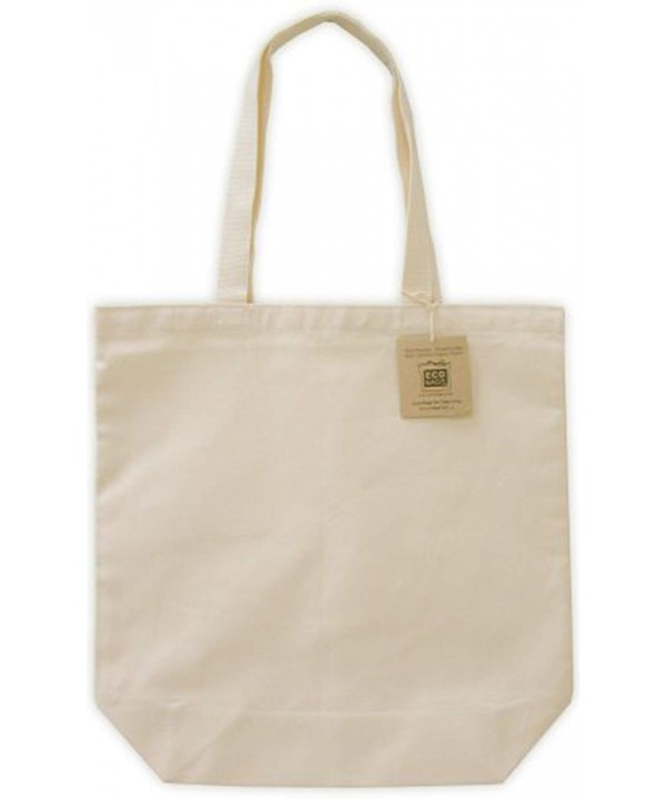 Ecobags Organic Canvas Tote Bag