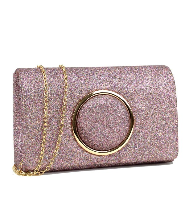 Evening Glitter Frosted Wedding Crossbody