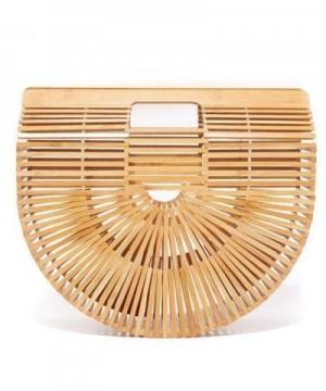 Bamboo Purse- Bamboo Tote- Bamboo Handbag for Women - Handmade Straw ...