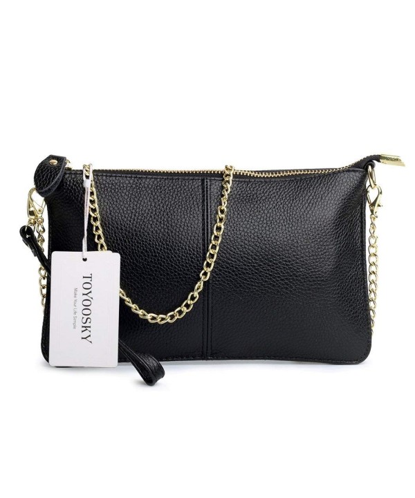 Purse Handbag Leather Clutch Shoulder