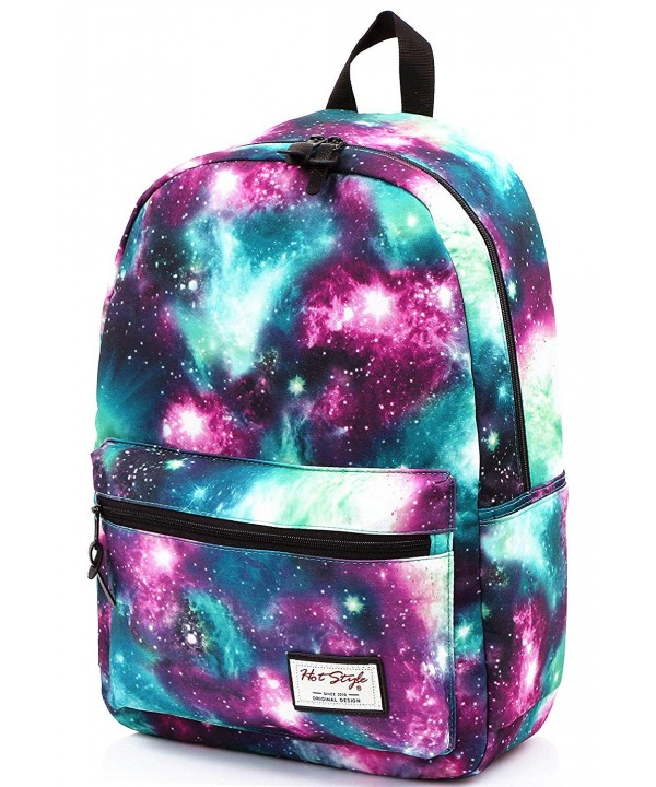 TRENDYMAX Galaxy Backpack School 15 4 inch