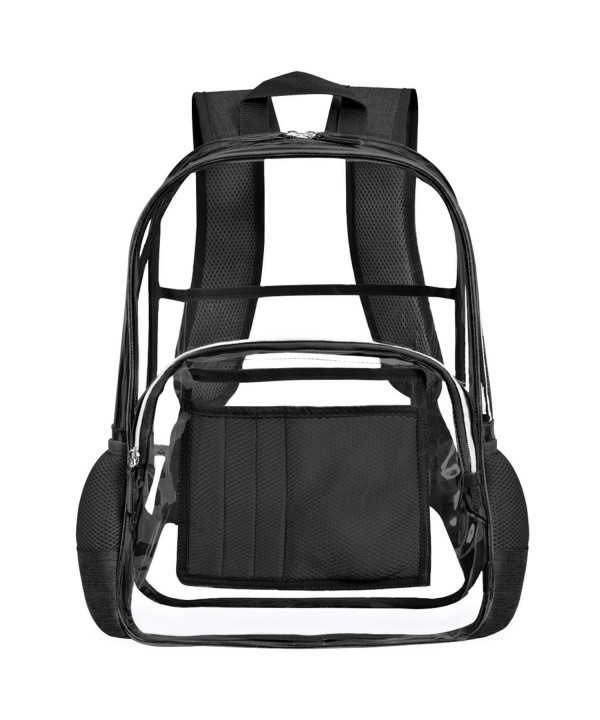 Backpack Through College Transparent Knapsack