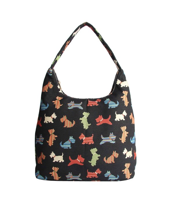 Signare Scottie Tapestry Shoulder HOBO