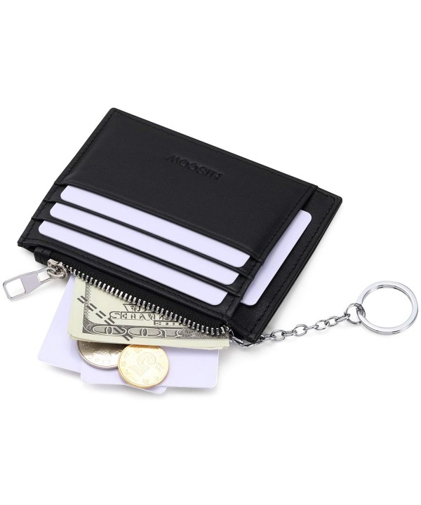 HISCOW Wallet Keychain Credit Slots