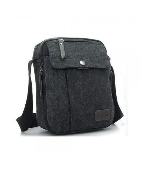 Stepack Canvas Messenger Crossbody Shoulder