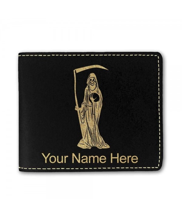 Leather Wallet Personalized Engraving Included