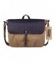 Gootium Canvas Leather Messenger Bag