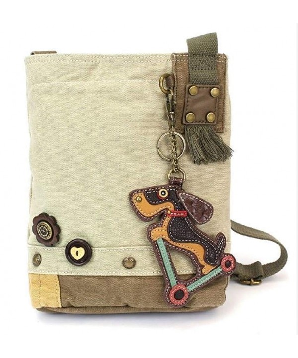 Chala Crossbody Weiner Scooter Dachshund