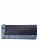 J Furmani Victoria Clutch Navy x