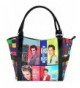 Elvis Presley Large Purse Collage