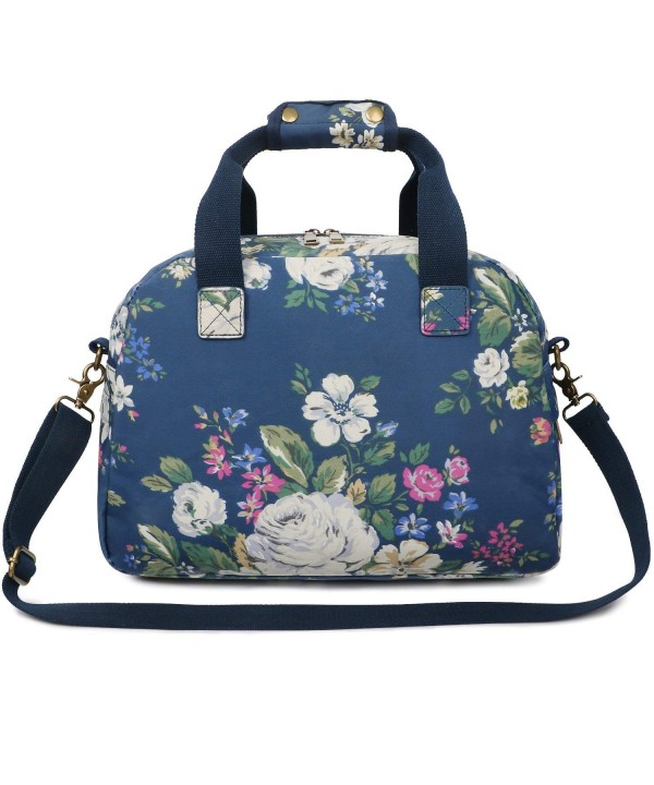 Oflamn Floral Resistant Weekender Overnight