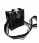 ChainSee Striped Shoulder Messenger Crossbody