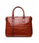 Genuine Handbags Embossed Crocodile Top handle Shoulder