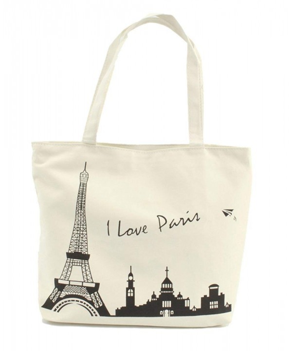 LSW Love Paris Canvas Shoulder