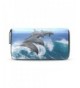 ALAZA Dolphin Clutch Handbag Organizer