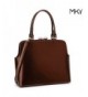 Leather Handbag Satchel Shoulder Rhinestone
