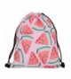 Violet Mist Drawstring Lightweight Watermelon