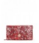 Snakeskin Pattern Envelope Clutch Closure