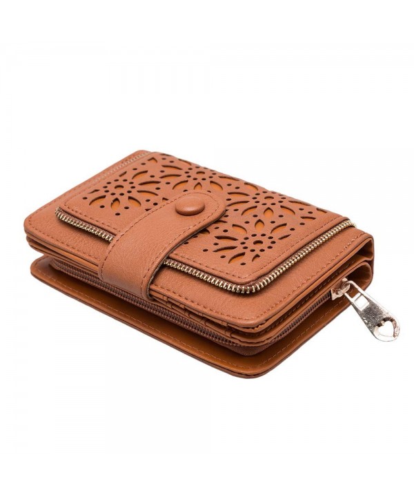 Leather Vintage Hollow Bifold GLITZALL