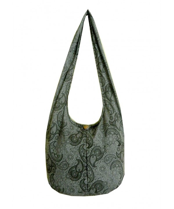 Cotton Hippie Crossbody Messenger Paisley