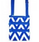 Ever Moda Chevron Crossbody Bag