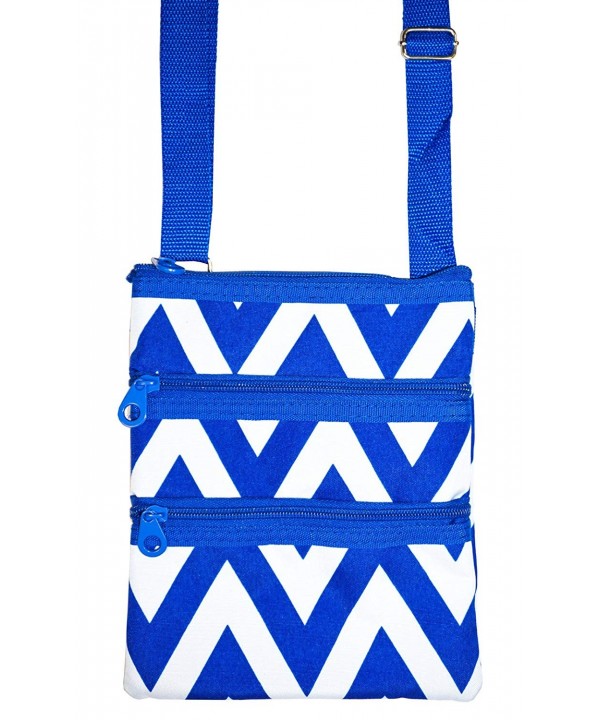 Ever Moda Chevron Crossbody Bag