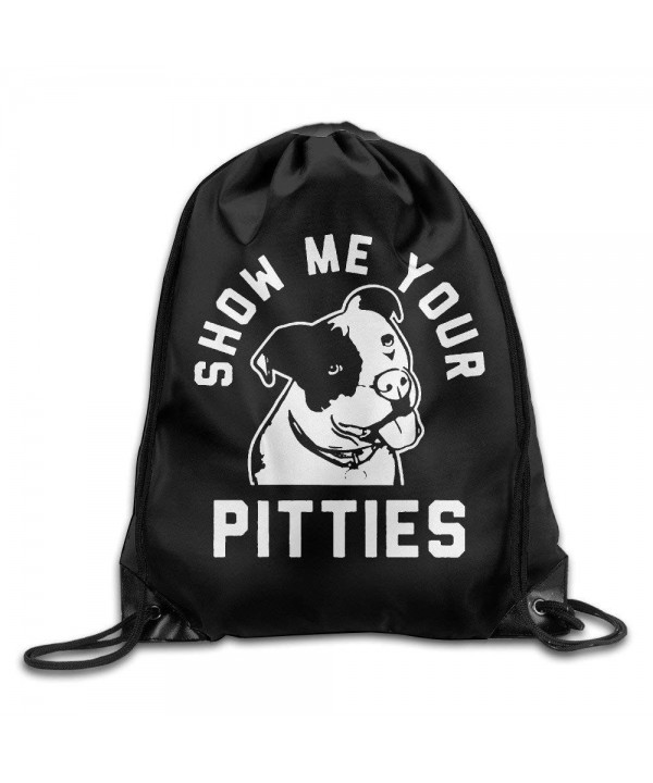 Pitties Backpack Knapsack Fenjaak Customize