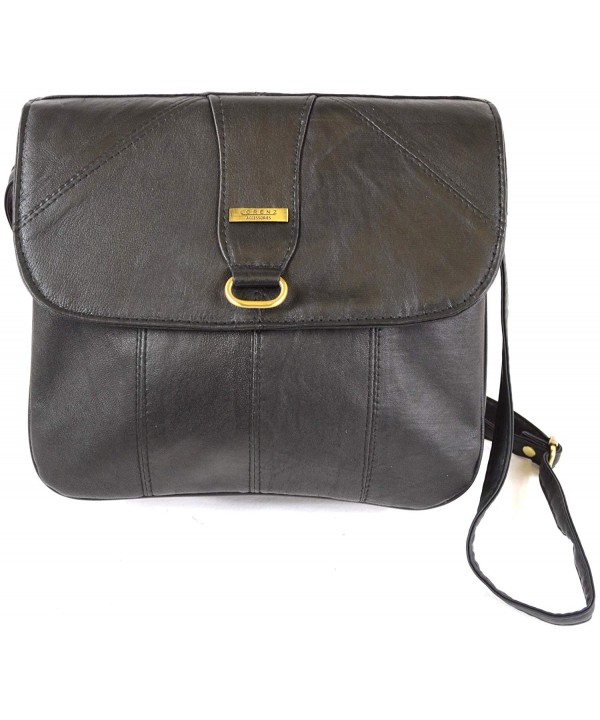 Ladies Super Nappa Leather Shoulder