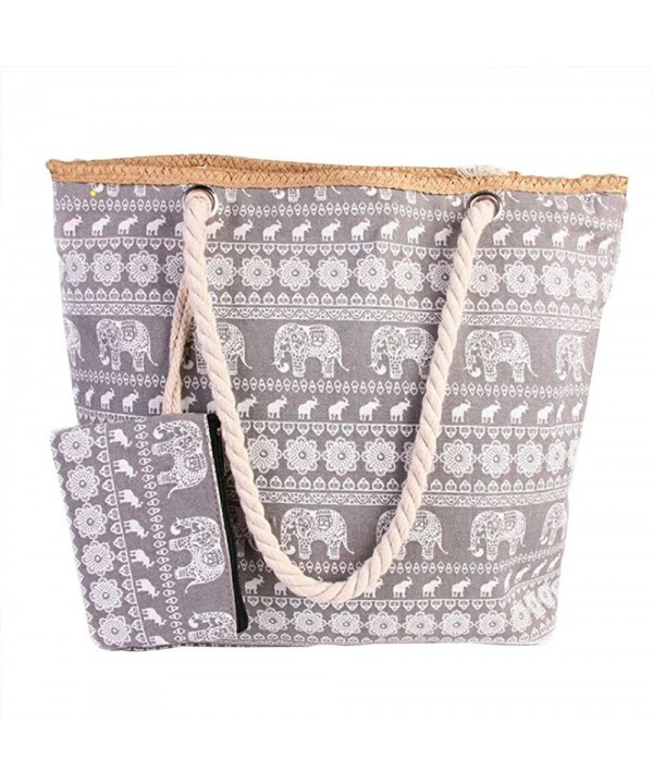 Pulama Canvas Shoulder Summer Handbag