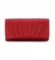 Damara Womens Perfectly Pleated Clutch