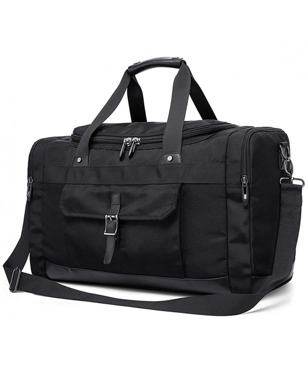 IBEILLI Overnight Leather Resistant Weekender