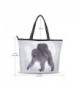 Handle Shoulder Japanese Macaque Handbag