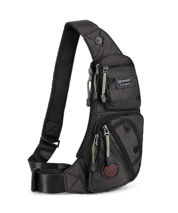 Nicgid Sling Shoulder Backpack Crossbody