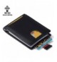 Huztencor Blocking Wallets Genuine Minimalist