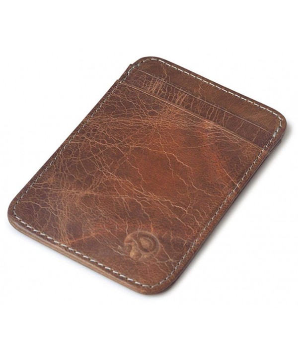 sooloon Vintage Genuine Leather Wallet