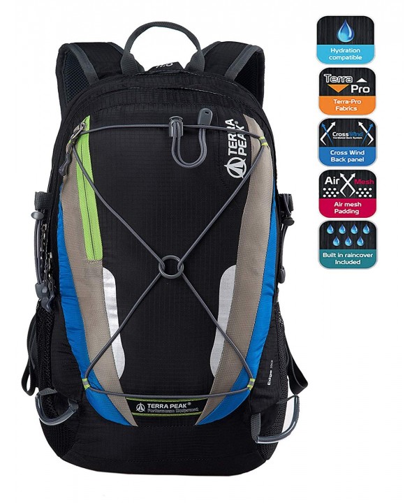 TERRA PEAK Backpack Resistant Lightweight