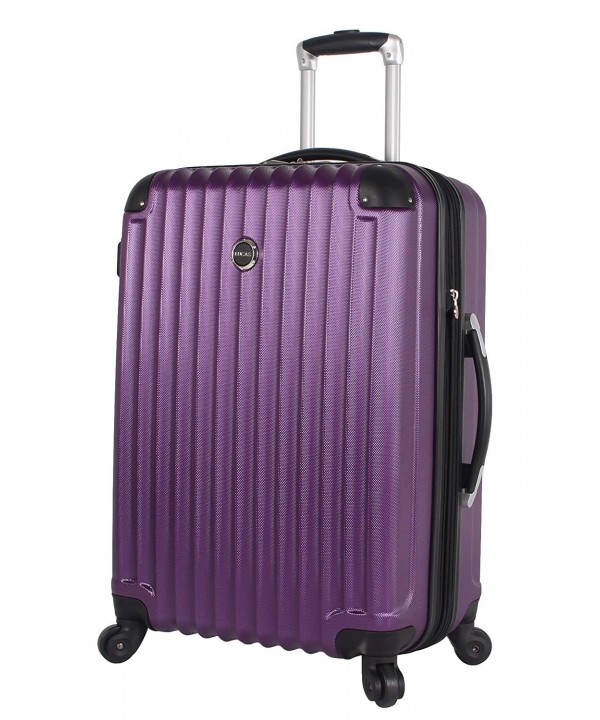 Lucas Outlander Expandable Rolling Suitcase