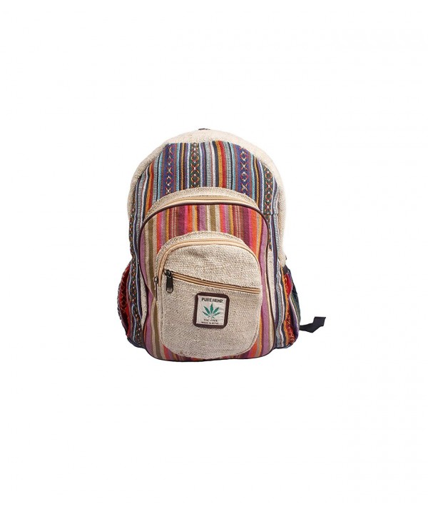 Maha Bodhi Natural Handmade Backpack