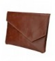 BININBOX Leather Handabg Envelope Briefcase