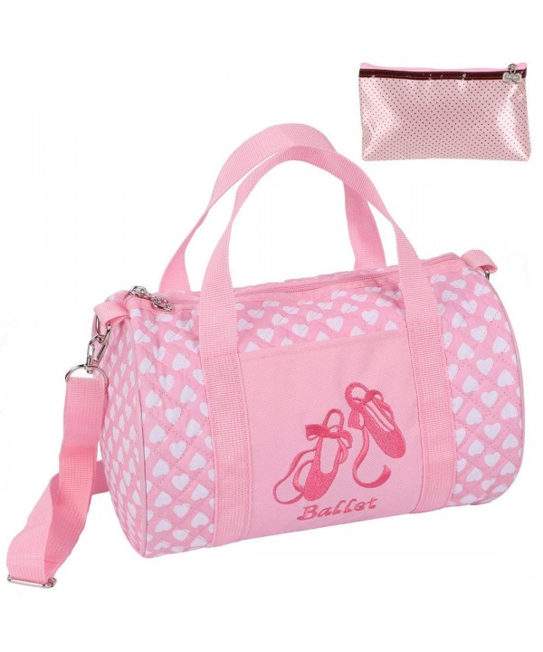 kilofly Ballerina Ballet Crossbody Zippered