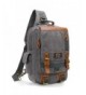 Messenger Vintage Crossbody Shoulder Dayback