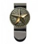 Fancy Garland Star Money Clip