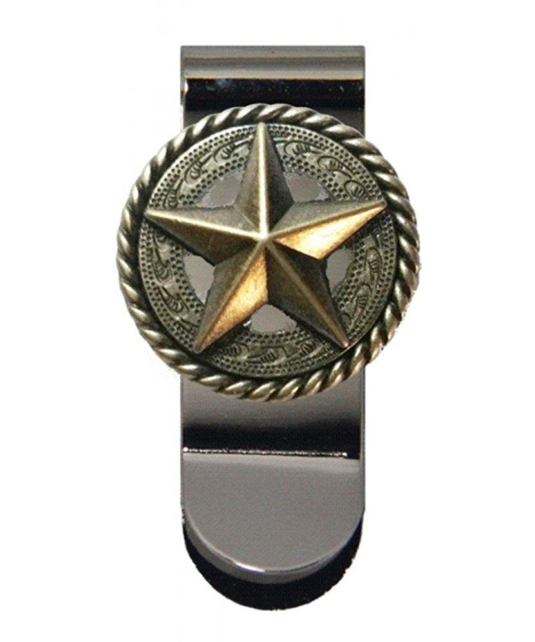 Fancy Garland Star Money Clip