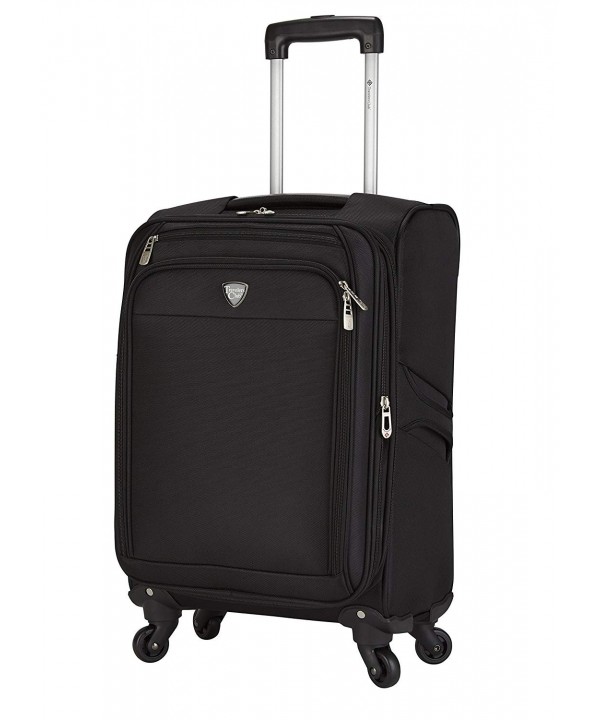 Travelers Club Spinner Carry Luggage