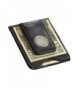 Personalized Leather Wallet Money Clip