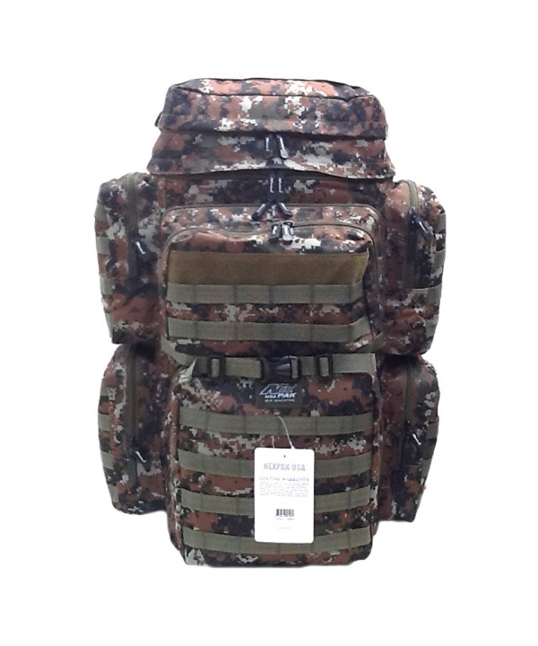 3200cu Tactical Hunting Backpack CAMOUFLAGE