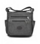 Qflmy Vintage Messenger Crossbody Shoulder