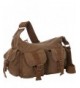 Vagabond Traveler Canvas Messenger Military